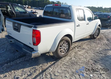 2019 Nissan Frontier Sv from USA, damaged, VIN 1N6AD0ER0KN740702